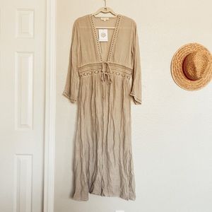 Rebellion Flowy Kimono Cardigan Top